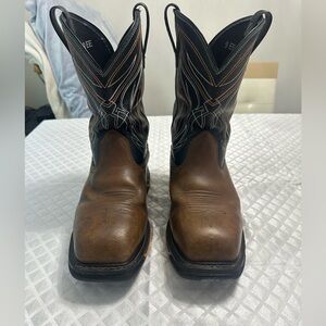 Ariat WorkHog Men’s 9EE Waterproof Composite Toe Pull-On Work Boots